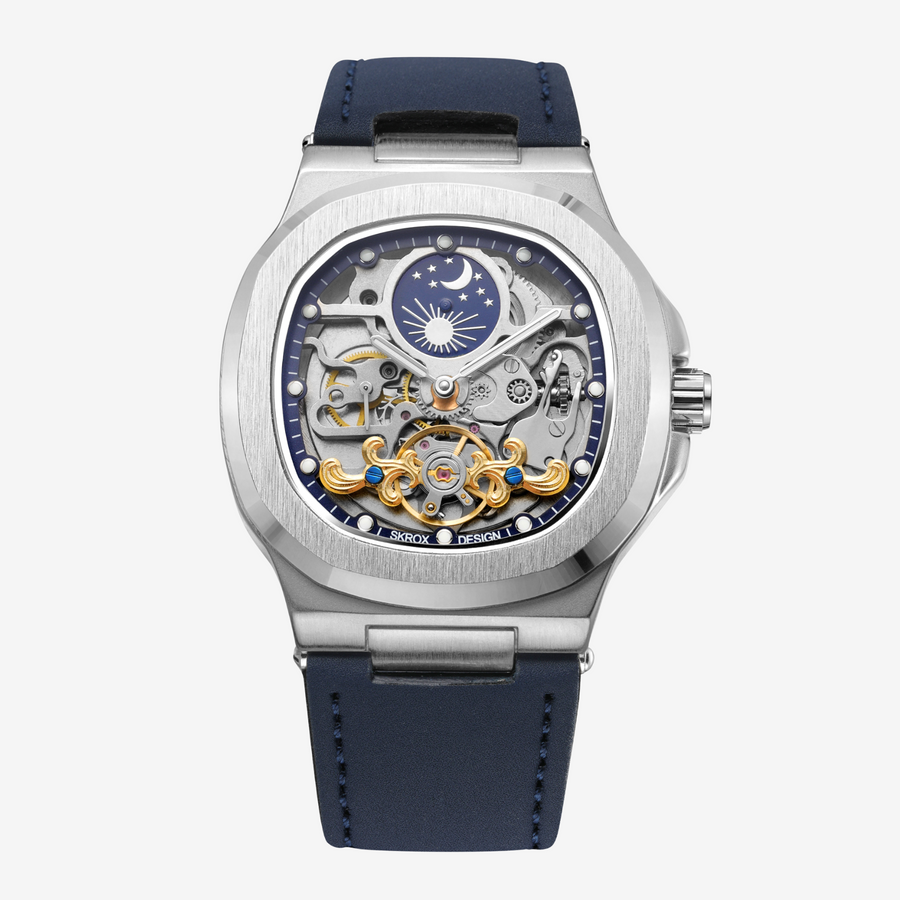 Vornask Lunar - Silver/Blue