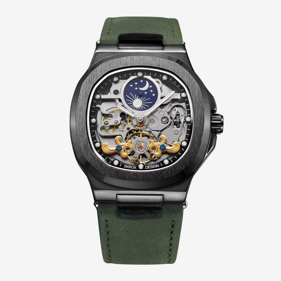 Vornask Lunar - Black/Green