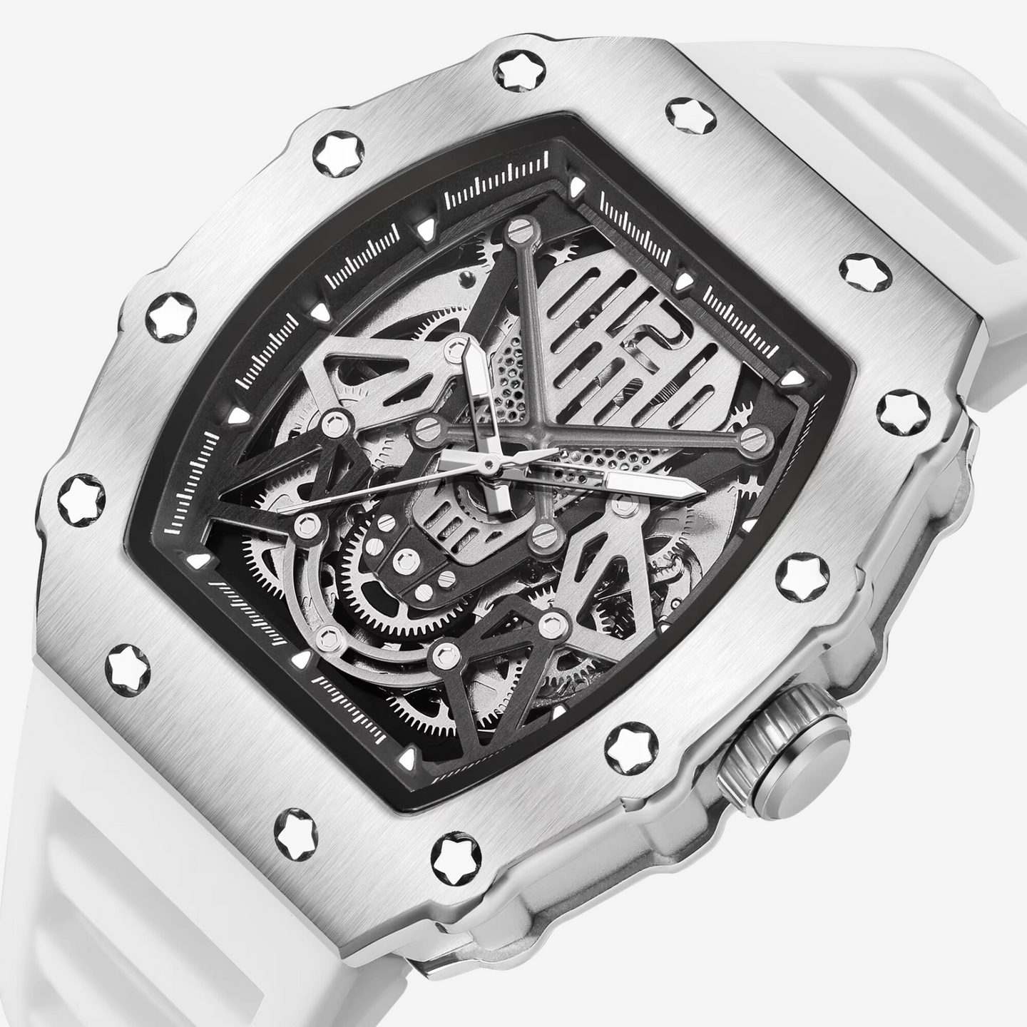 Vornask Chrono - White