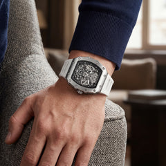Vornask Chrono - White