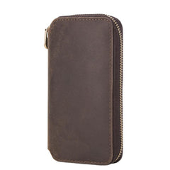 Vintage Handmade Leather Watch Storage Bag | Vornask