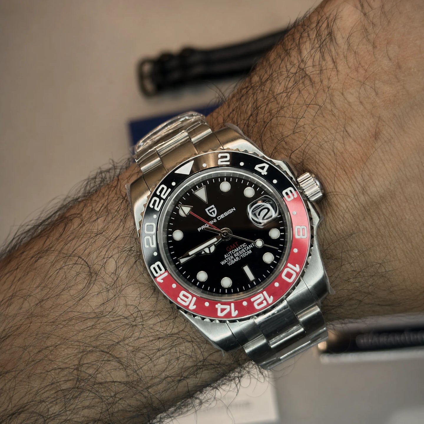 Vornask® GMT Méridien